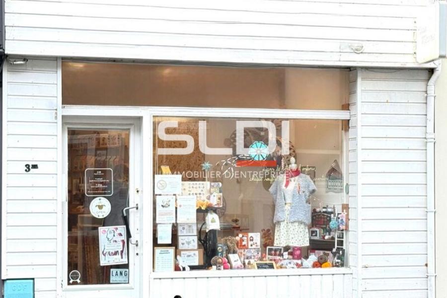 Commerces A VENDRE - BERCK - 77 m² Commerces A VENDRE - BERCK - 77 m²