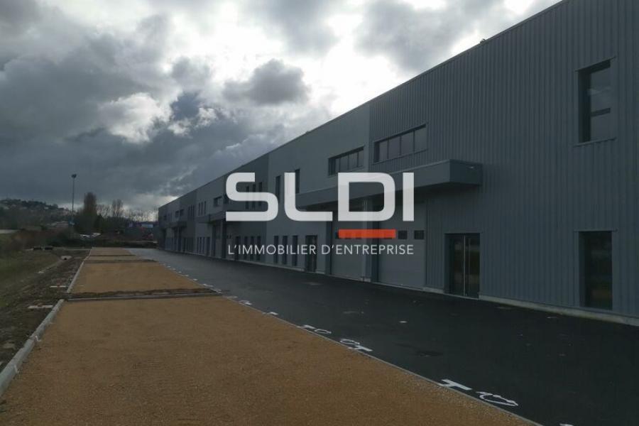 Activités A LOUER - BOURGOIN JALLIEU - 1 038 m²