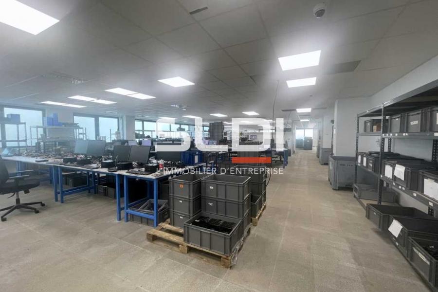 Activités A LOUER - CHAMPAGNE AU MONT D'OR - 355 m² Activités A LOUER - CHAMPAGNE AU MONT D'OR - 355 m²