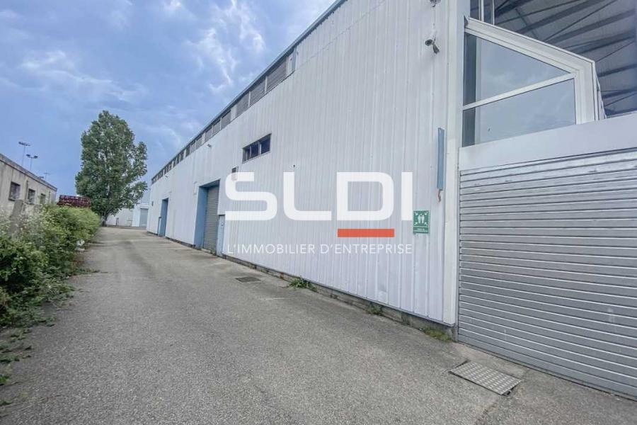 Activités A LOUER - VAULX EN VELIN - 2 140 m²
