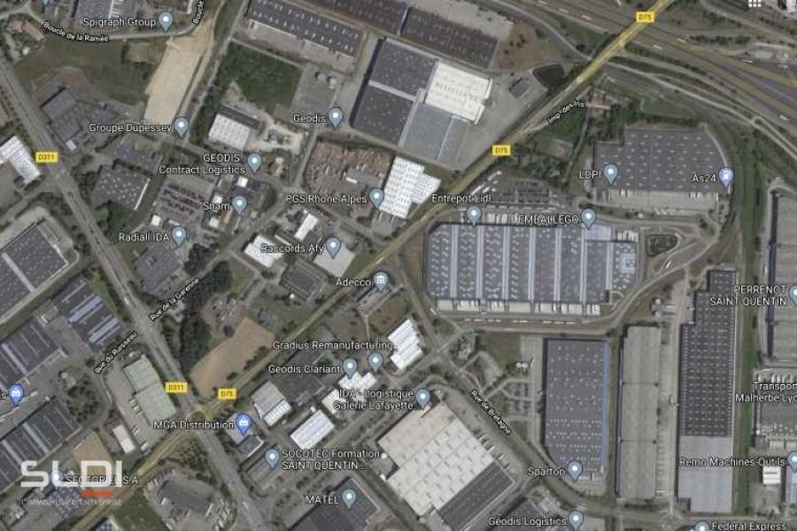 Bureaux A LOUER - SAINT QUENTIN FALLAVIER - 538 m²