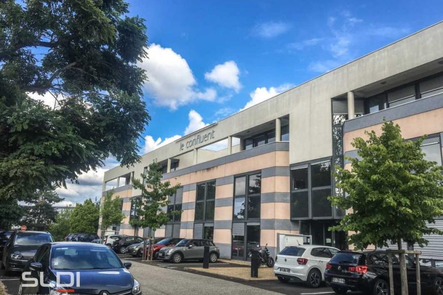 Bureaux A LOUER - SAINT QUENTIN FALLAVIER - 538 m²