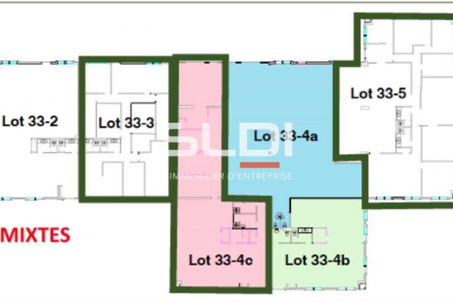 Activités A LOUER - VENISSIEUX - 1 212 m²