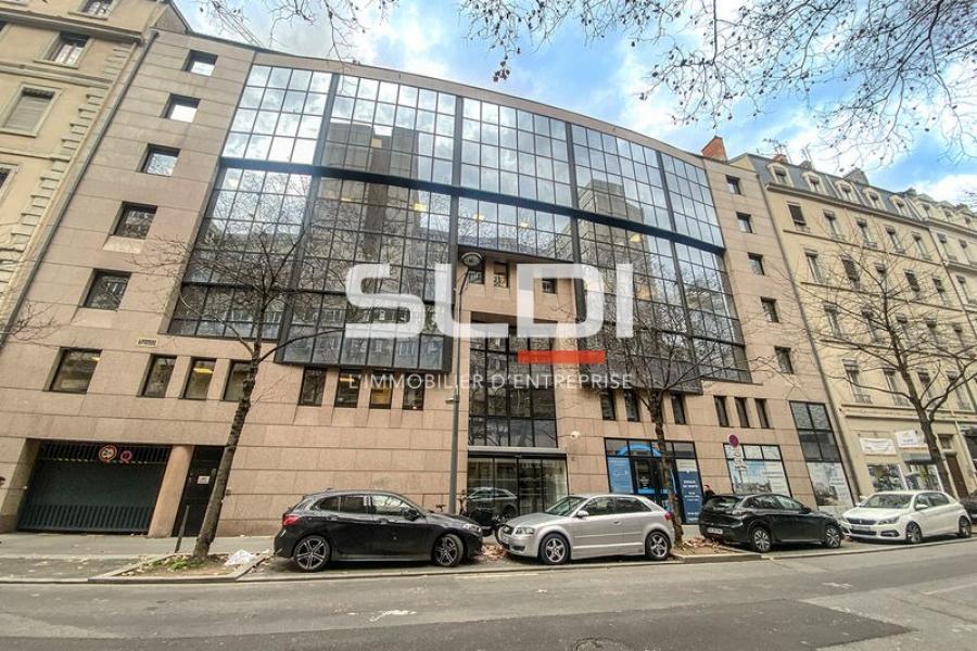 Bureaux A LOUER - LYON - 320 m²