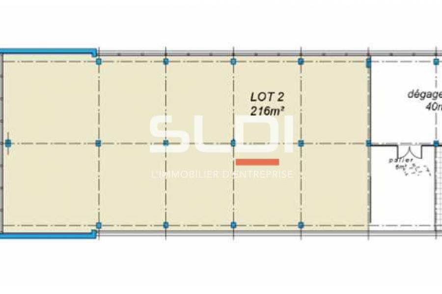 Bureaux A LOUER - SAINT PRIEST - 241 m²