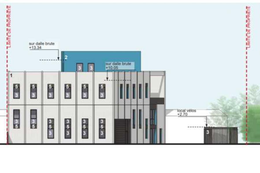Activités A VENDRE - RILLIEUX LA PAPE - 1 070 m²