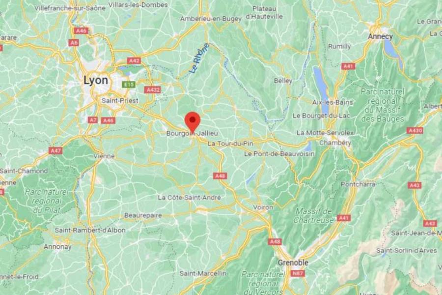 Bureaux A VENDRE - BOURGOIN JALLIEU - 1 193 m²